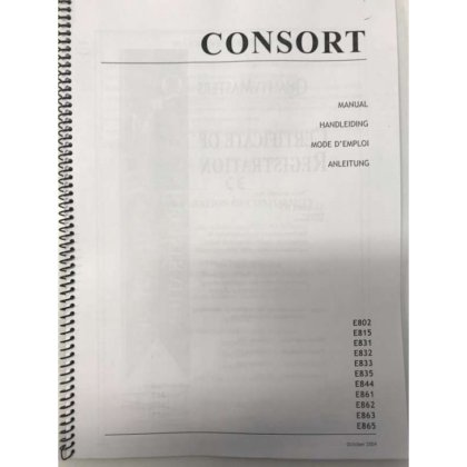 コンソートE802