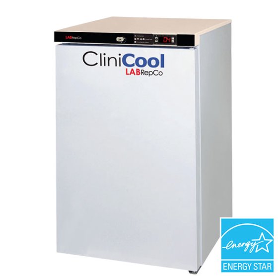 CliniCool© Silver Series 2.5 Cu. Ft. Undercounter MedicalGrade Refrigerator for Vaccine Storage