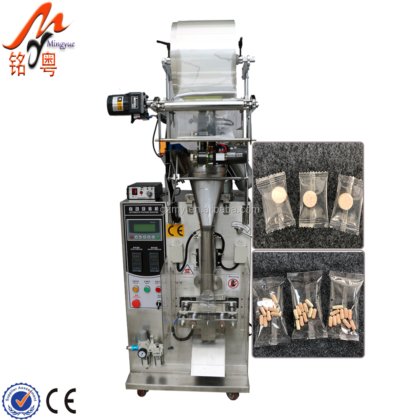 Professional Different Tablet Capsule Sachet Count Fill Seal Machine ...