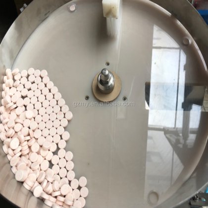 Professional Different Tablet Capsule Sachet Count Fill Seal Machine ...