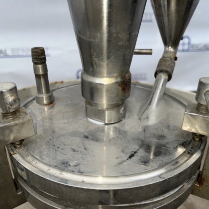 S/S Micronizer Fluid Energy Mill Size 4 in Goole, England, United Kingdom
