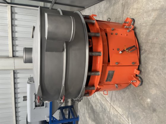 Super Separator high powered vibrating