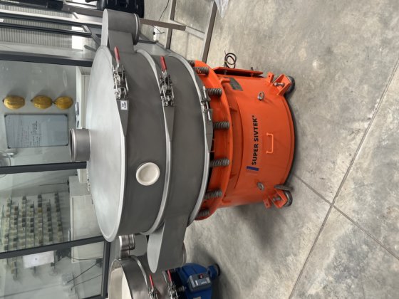 Super Separator high powered vibrating