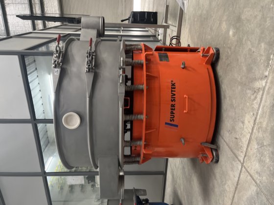 Super Separator high powered vibrating