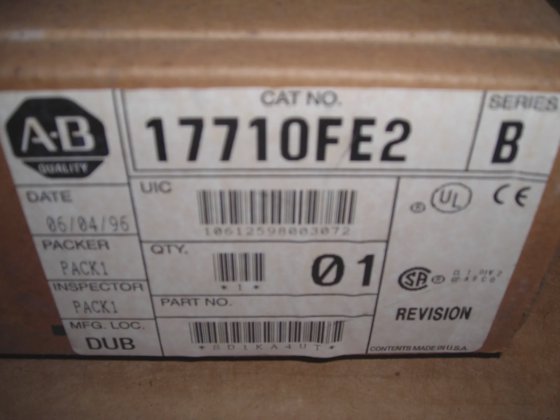 ALLEN BRADLEY 1771-OFE2 ANALOG OUTPUT