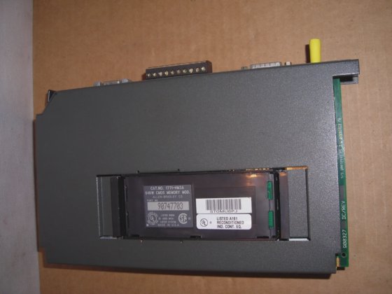 ALLEN BRADLEY 1771-HS1 SERVO CONTROLLER
