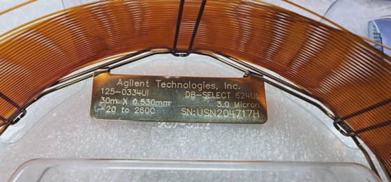 Agilent 125-0334UI J&W DB-Select 624
