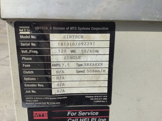 MTS / QTest QT/5 Compression
