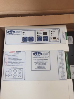 Doble IDD Intelligent Diagnostic Device