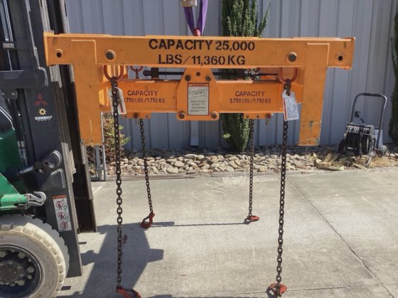 Cummins 3163265 Engine Lifting Fixture. 25,000 LBS Capacity in Aiken ...