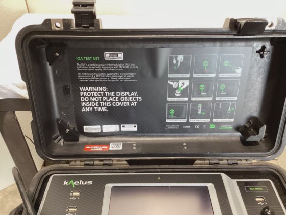 KAELUS iQA SERIES PASSIVE INTERMODULATION