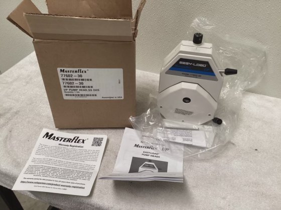 Masterflex Easy-Load I/P Pump Head. 77602-30 in Aiken, SC, USA