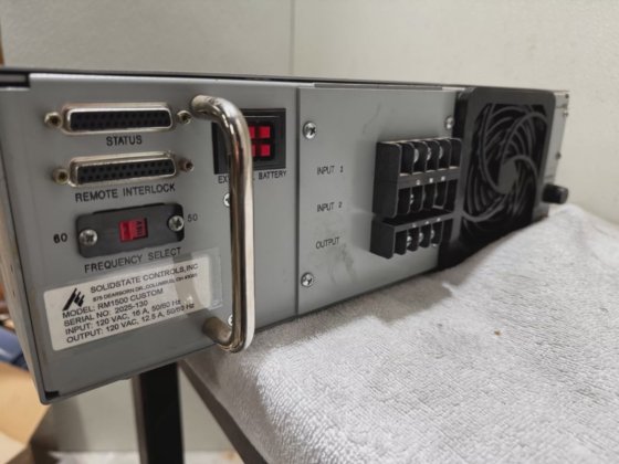 Solidstate Controls RM1500 CUSTOM Heater