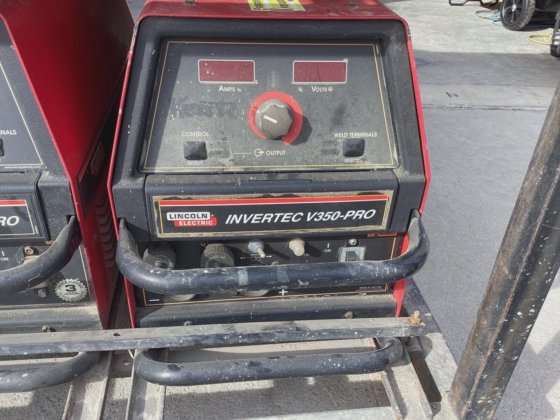 Lincoln Invertec V350-Pro 6-Pack Rack Multi-Operator Welder in Aiken ...