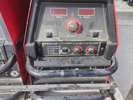 Lincoln Invertec V350-Pro 6-Pack Rack Multi-Operator Welder in Aiken ...