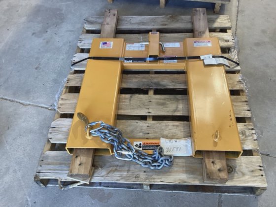 Caldwell SPTR-8 Forklift Trailer Spotter in Aiken, SC, USA