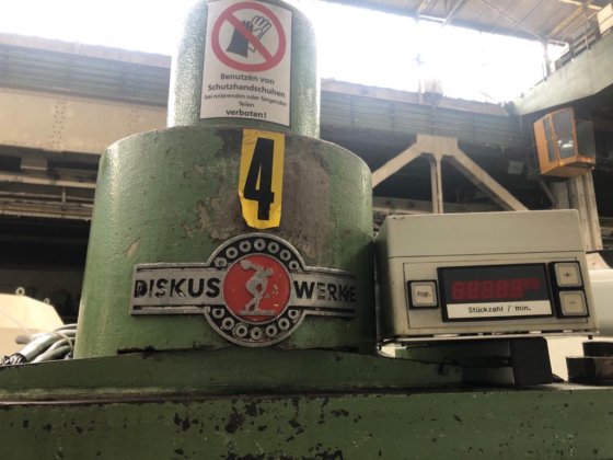 1973 DISKUS DDS 300 R