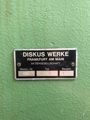 1973 DISKUS DDS 300 R