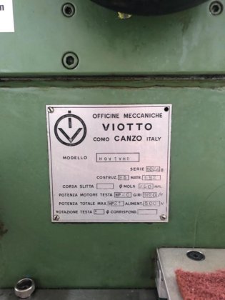 1985 VIOTTO HOV1VHD