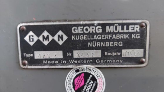 1969 GEORG MüLLER MPS 2