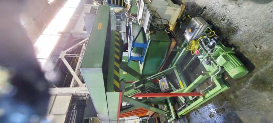 Mesa elevatória tipo tesoura (hidráulica)