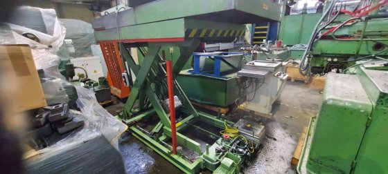 剪叉式升降台（液压）