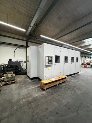 2007 STARRAG HECKERT HEC 630