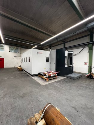 2007 STARRAG HECKERT HEC 630