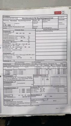 2007 HEDELIUS C60 - 2000