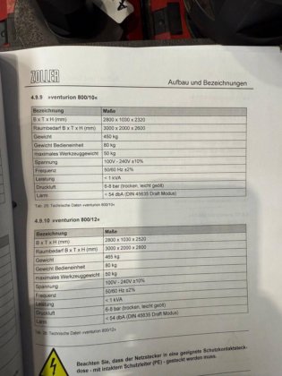 2014 ZOLLER Venturion 810C3