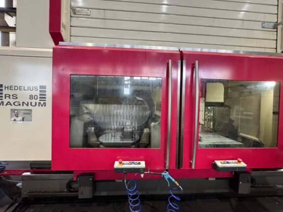 2008 HEDÉLIUS RS 80 Magnum