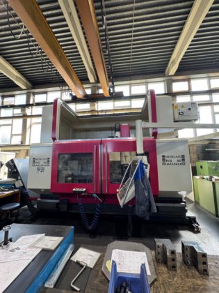 2008 HEDÉLIUS RS 80 Magnum