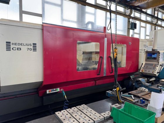 2000 HEDELIUS CB 70 -