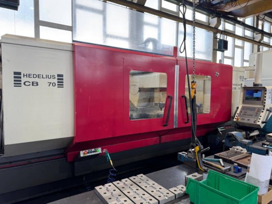 2000 HEDELIUS CB 70 -