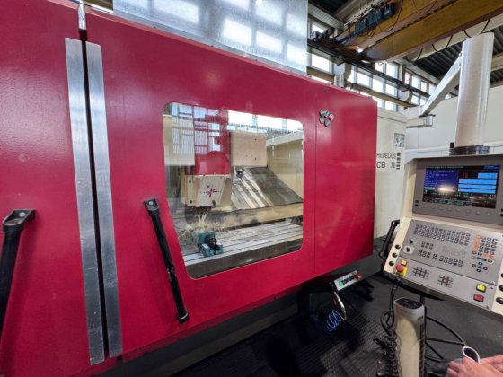 2000 HEDELIUS CB 70 -