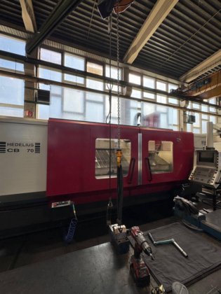 2000 HEDELIUS CB 70 -