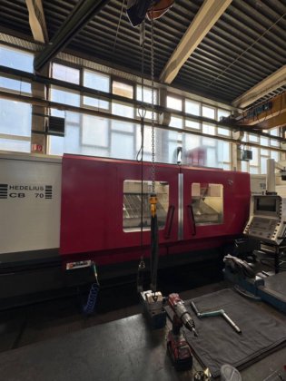 2000 HEDELIUS CB 70 -