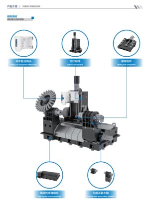 车铣复合五轴加工中心