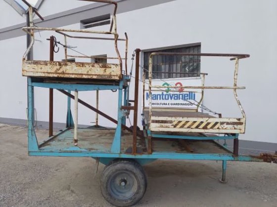 FRUIT COLLECTION WAGON