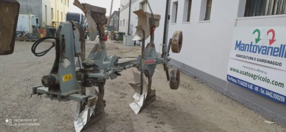 ARATRO BIVOMERE EMMEGIEMME Mod. AB207V6