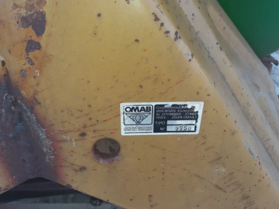 SPANDICONCIME OMAB LT. 600