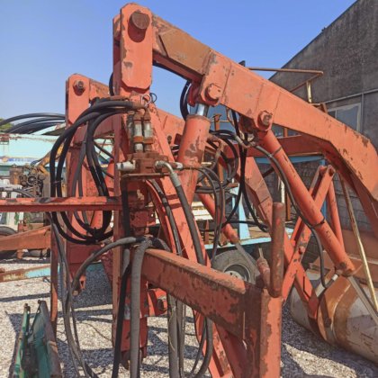 pala frontale per trattore