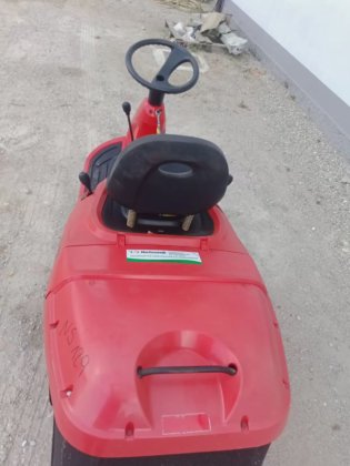 trattorino rasaerba twincut mod.12.5/72