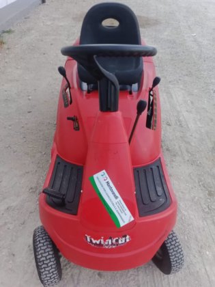 trattorino rasaerba twincut mod.12.5/72