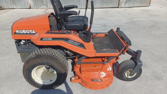 trattorino kubota mod.zd21