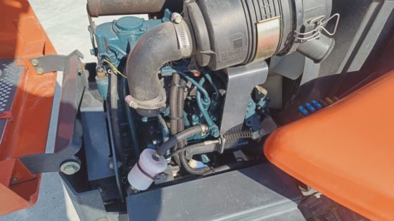 trattorino kubota mod.zd21