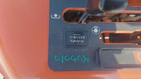 trattorino kubota mod.zd21