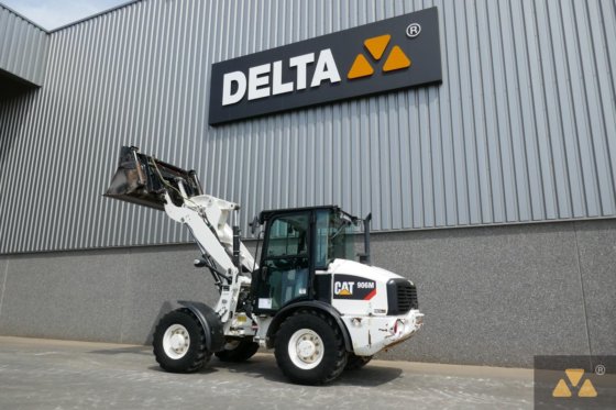 2016 Caterpillar 906M
