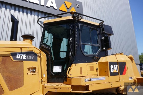 2012 Caterpillar D7E LGP