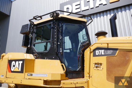 2012 Caterpillar D7E LGP